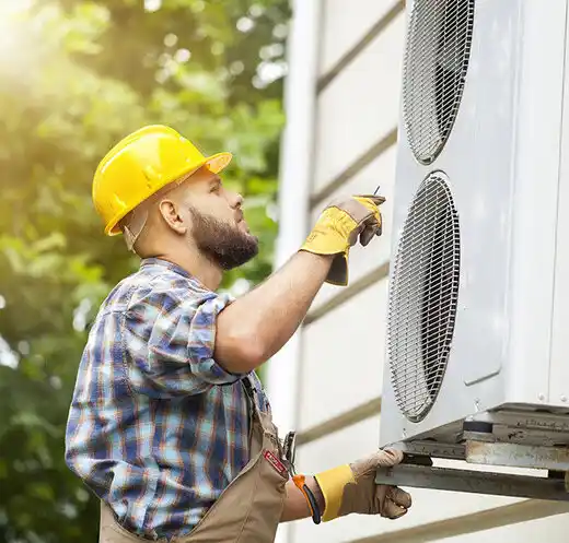 hvac services Deweese